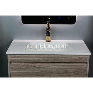 New Pure Acrylic Embedded Washbasin para Gabinete